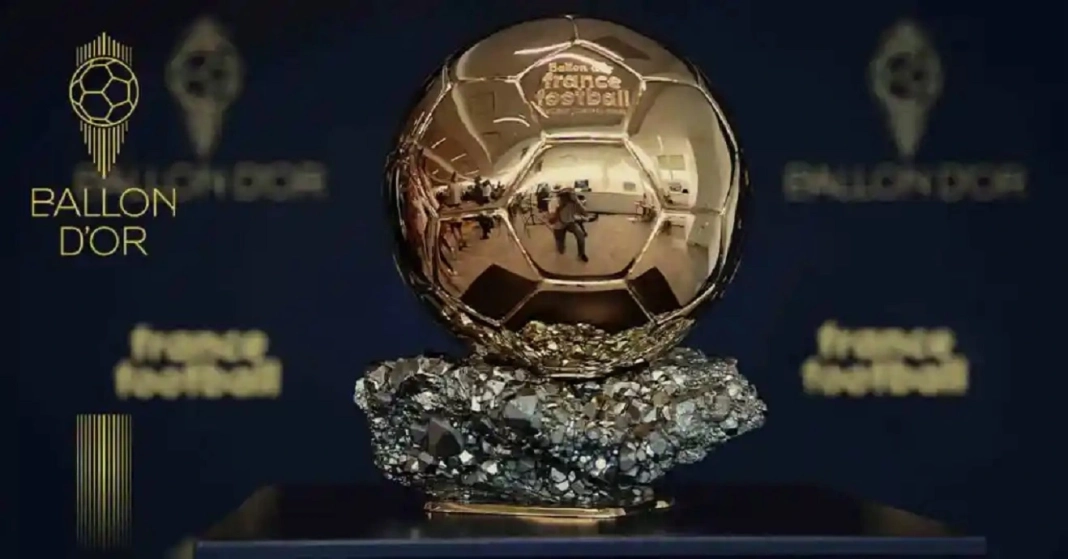 the Ballon d'Or trophy