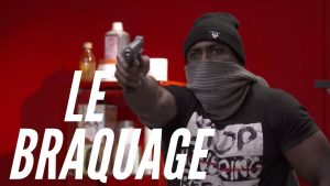 Braquage @YouTube