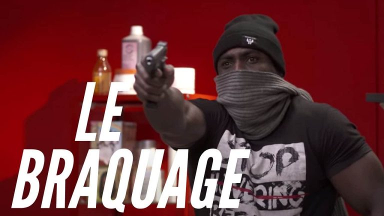 Braquage @YouTube