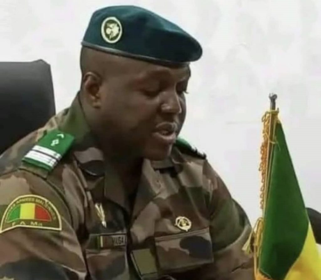 Colonel Abdoulaye MaÃ¯ga