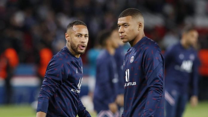 Neymar et Kylian MbappÃ©