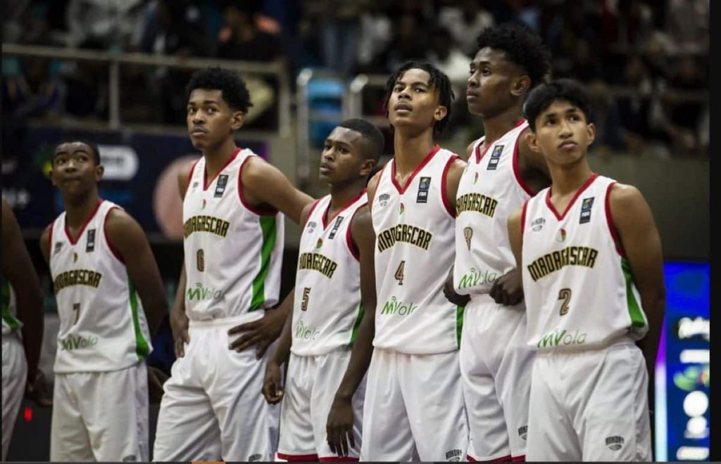 Des joueurs de basket de Madagascar Ã  l ACN U18