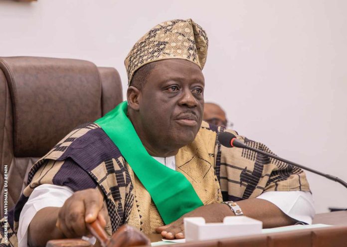 Louis Vlavonou, prÃ©sident de l'AssemblÃ©e Nationale du BÃ©nin