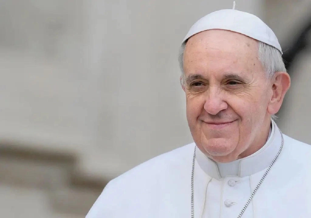 Le pape François