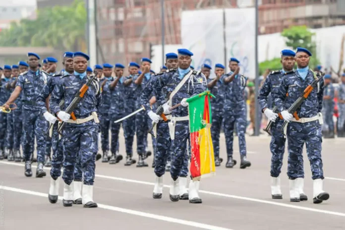 Police Republicaine Benin Aramis - Category Template