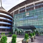 Le stade de Manchester City
