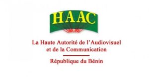 A la Haute AutoritÃ© de l'Audiovisuel et de la Communication HAAC BÃ©nin
