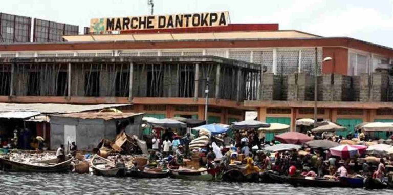MarchÃ© dantokpa @ Etoile Africaine