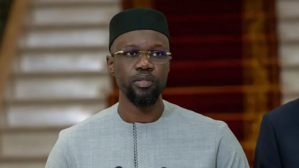 Le premier ministre sénégalais Ousmane Sonko