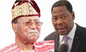 Les anciens Boni Yayi et NiceÌphore Soglo