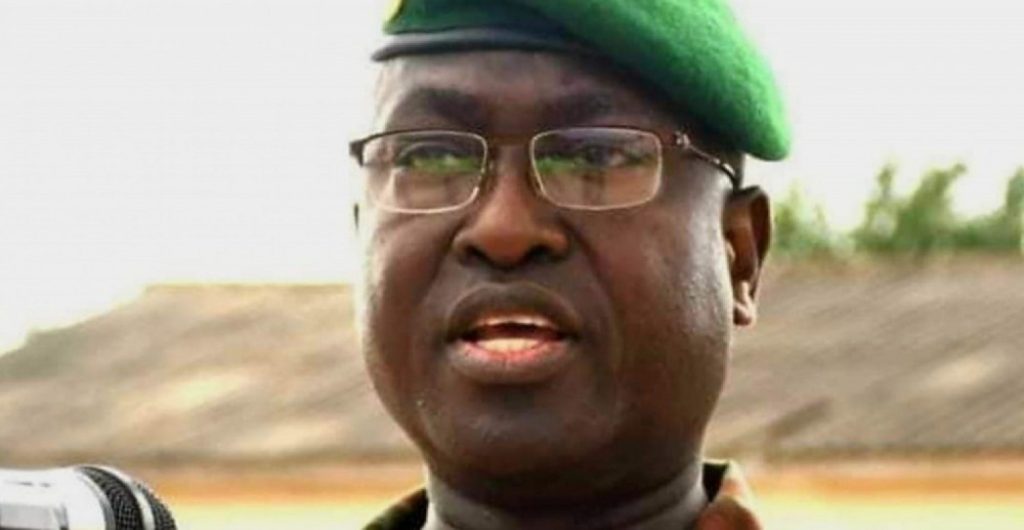 Colonel Dieudonné Tévoédjrè