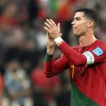 Cristiano Ronaldo sous le maillot du Portugal @AFP