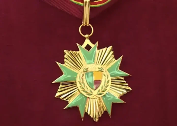Distinction a la Chancellerie du Benin Aramis - Category Template