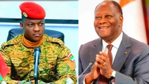 Alassane Ouattara et Ibrahim TraorÃ©