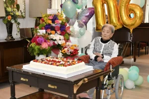Décès de Tomiko Itooka, doyenne de l'humanité, à l'âge de 116 ans @AFP