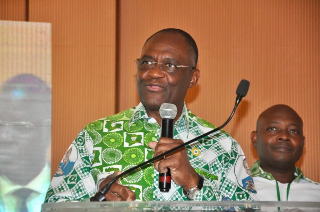 Maurice Kakou Guikahué, cadre du PDCI-RDA