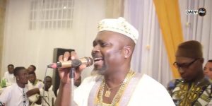 L'artiste bÃ©ninois, SÃ¨mÃ¨vo Orisha Oke