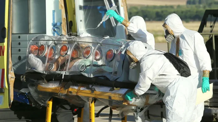 Un patient mort de lEbola @AFP Aramis - Category Template