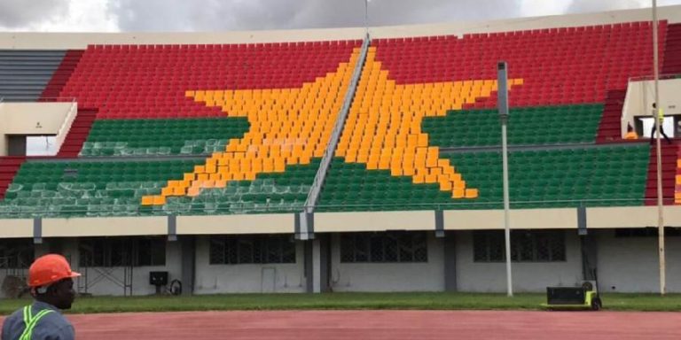 Stade du 4-AoÃ»t du Burkina Faso