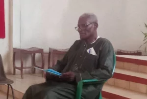 Pascal Owona Baylon, ancien capitaine des Lions Indomptables du Cameroun