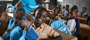 L'UNICEF (Fonds des Nations Unies pour l'enfance)