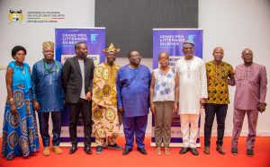 Fousseni Tanko Bana-Korodji, lauréat du Grand Prix littéraire du Bénin 2024