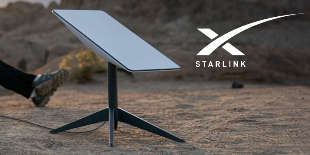 Starlink internet
