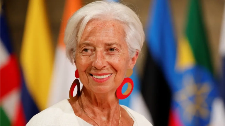 Christine Lagarde, présidente de la BCE, prendra la tête du Forum de Davos en 2027