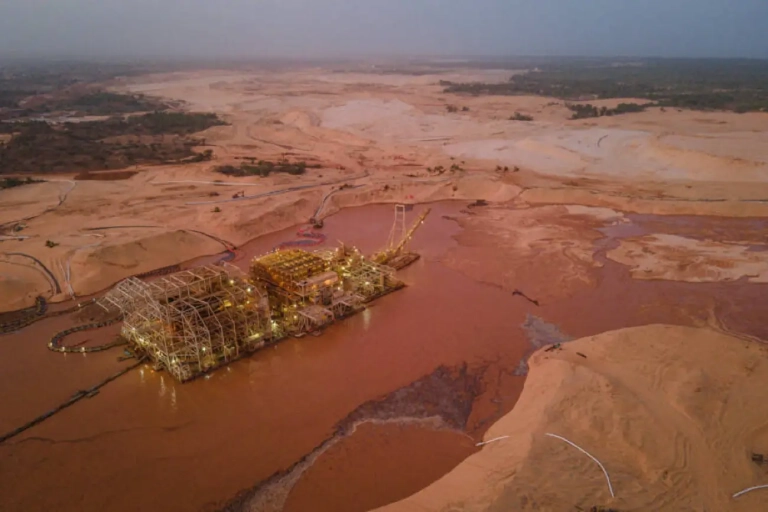 exploitation minière au Sénégal