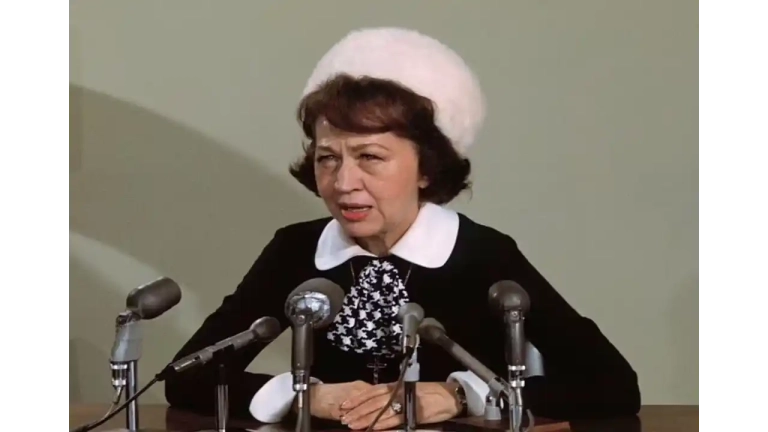 Jeane Dixon Credit Photo Bettmann Archives