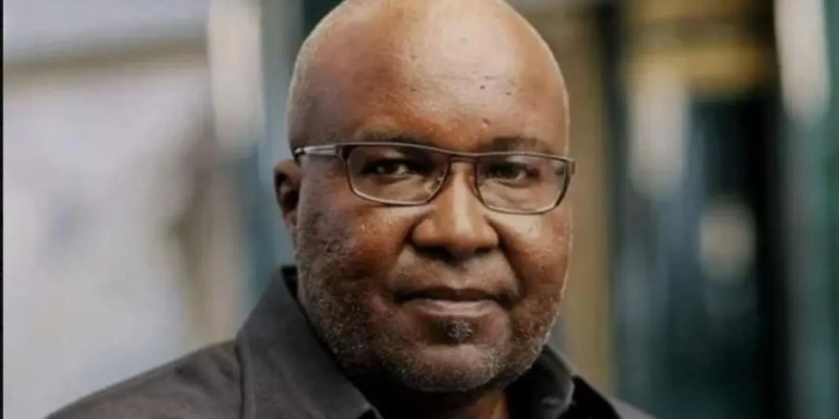 Mac-Albert Hengari, ministre namibien de l'Agriculture