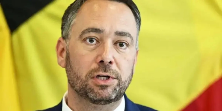 Le vice-Premier ministre et ministre belge des Affaires étrangères, Maxime Prévot