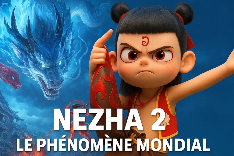 « Nezha 2 » _ le film d’animation chinois qui pulvérise tous les records