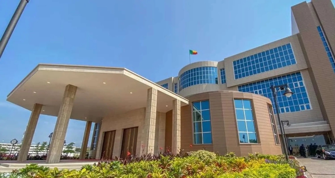Palais de la présidence du Bénin