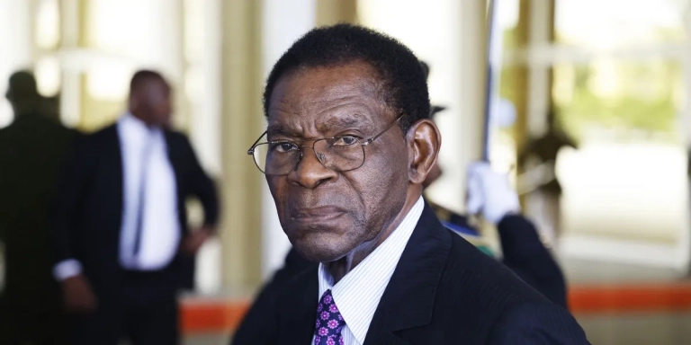 Le président Teodoro Obiang Nguema