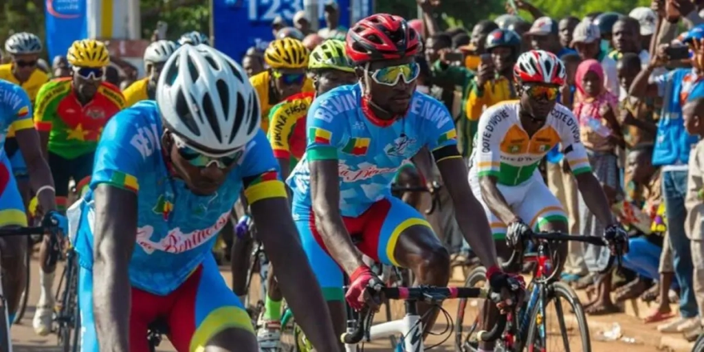 Tour cycliste international d’Afrique de l’Ouest au Bénin
