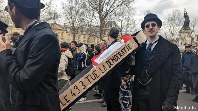1er mai 2025 en France