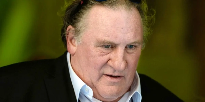 L'acteur français, Gérard Depardieu