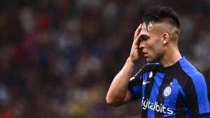 L'attaquant de l'Inter Milan, Lautaro Martinez