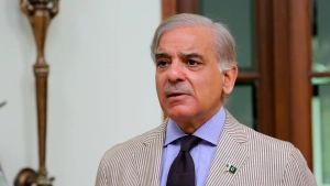 Le Premier ministre pakistanais Shehbaz Sharif