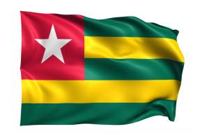 togo-waving-flag-realistic-transparent-background-free-png