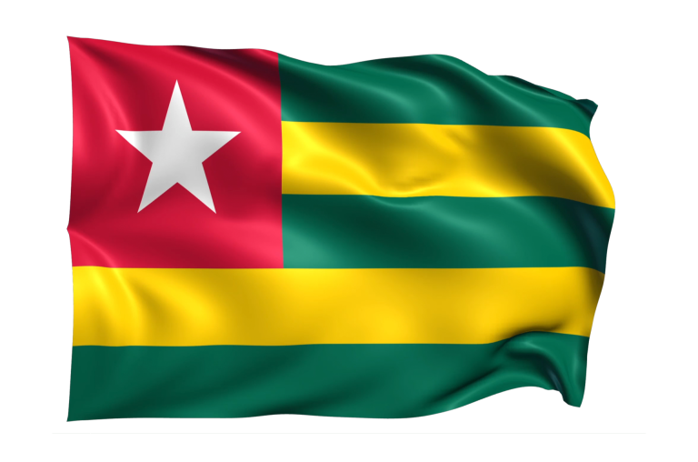 togo-waving-flag-realistic-transparent-background-free-png