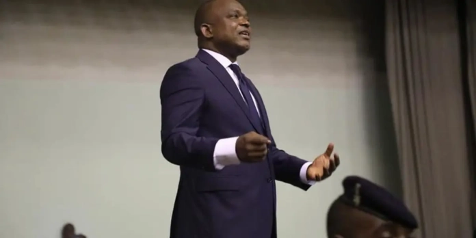L'ancien Préfet d'Abidjan, Vincent Toh Bi Irié
