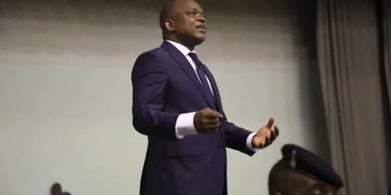 L'ancien Préfet d'Abidjan, Vincent Toh Bi Irié
