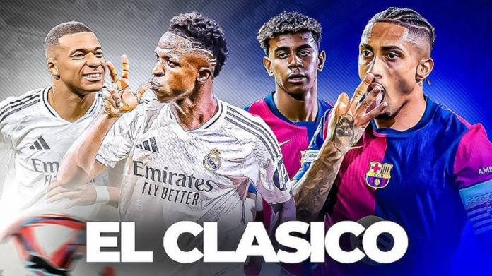 Clasico Barça-Real Madrid