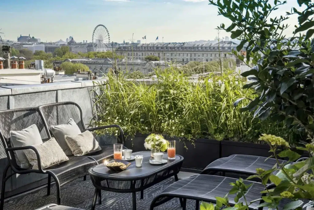 Le Narcisse Blanc Hôtel & Spa © Guillaume de Laubier