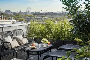 Le Narcisse Blanc Hôtel & Spa © Guillaume de Laubier