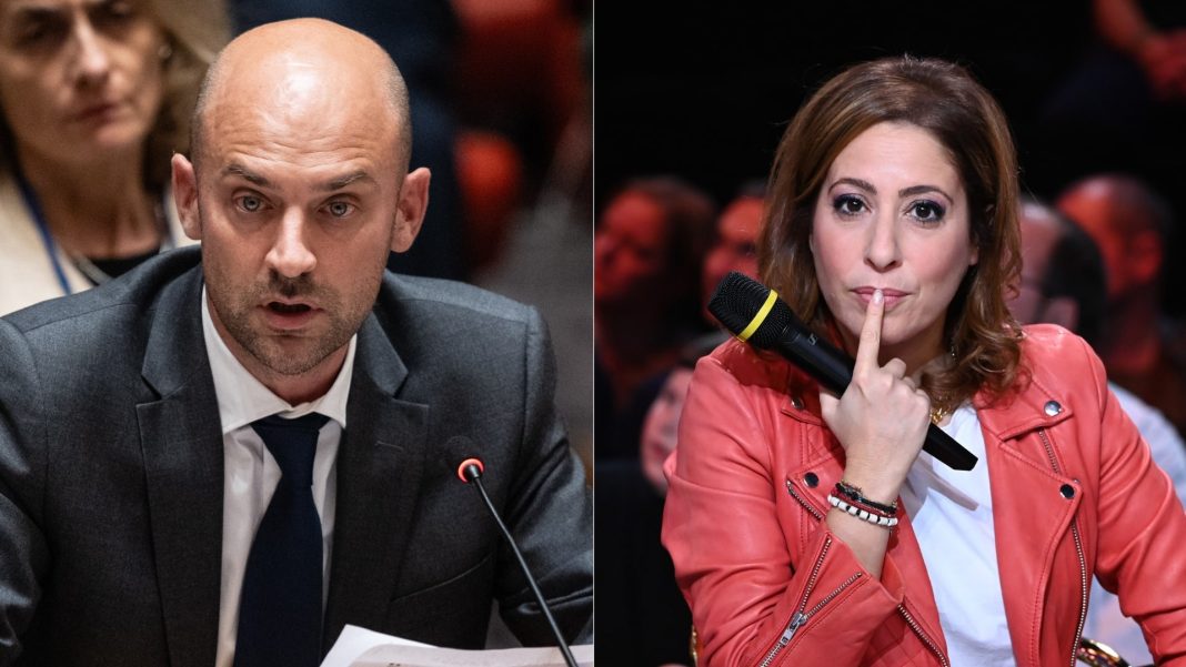 "Un naufrage", Léa Salamé : Jean-Noël Barrot, ministre français des Affaires étrangères, n’a pas franchement apprécié sa dernière interview
