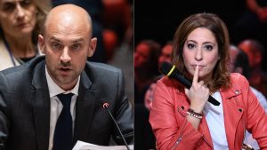 "Un naufrage", Léa Salamé : Jean-Noël Barrot, ministre français des Affaires étrangères, n’a pas franchement apprécié sa dernière interview