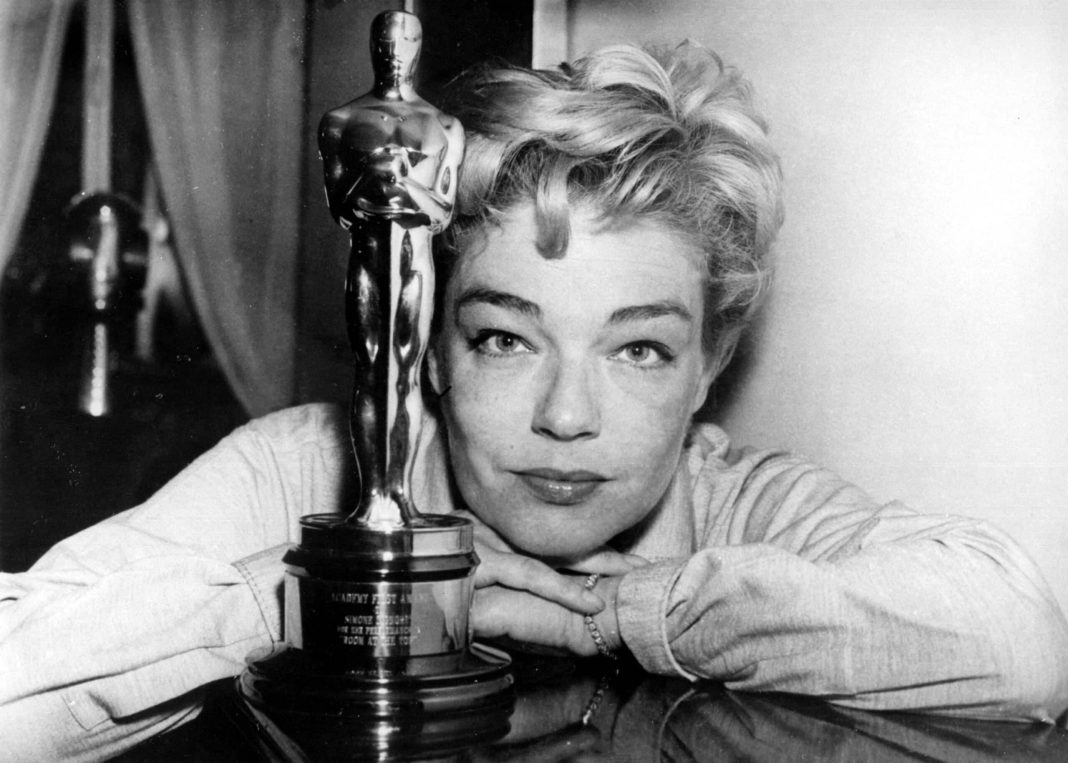 Simone Signoret : célibataire, elle vivait à Saint-Paul de Vence, dans une maison qui porte désormais son nom
